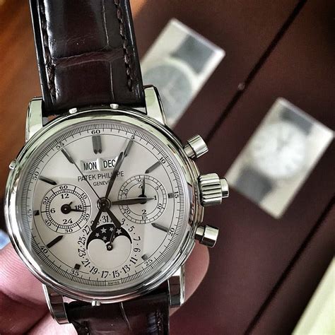 patek philippe ref. 5004|patek philippe chronograph perpetual calendar.